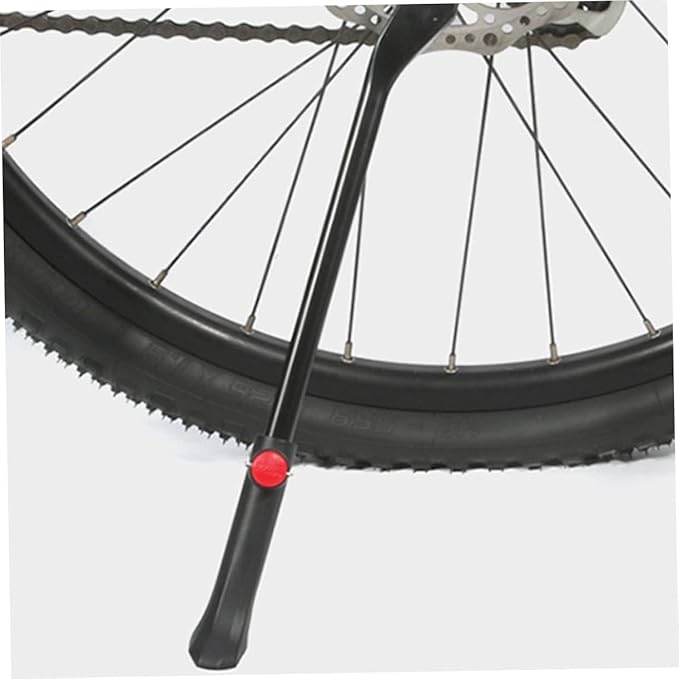 GALPADA Adjustable Bike Kickstand Aluminum Alloy Side Support for Mountain and Road Bikes Quick Release Bicycle Stand for Easy Parking for Cyclists