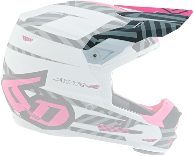6D Helmets | ATR-2 (2023 - Older) Motorcycle Helmet Replacement Visor | Designed to Easily Replace Original Visor