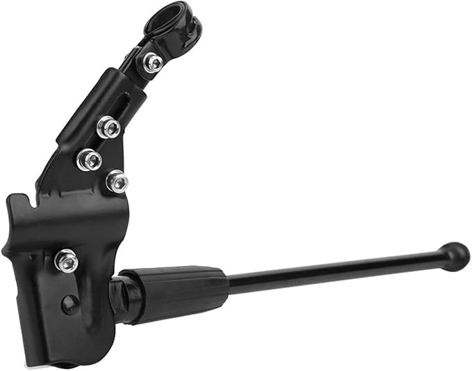 Adjustable Bicycle Kickstand Aluminum Alloy Bike Parking Rack Bike Support Side Kick Stand for 26inch Bike Wheel