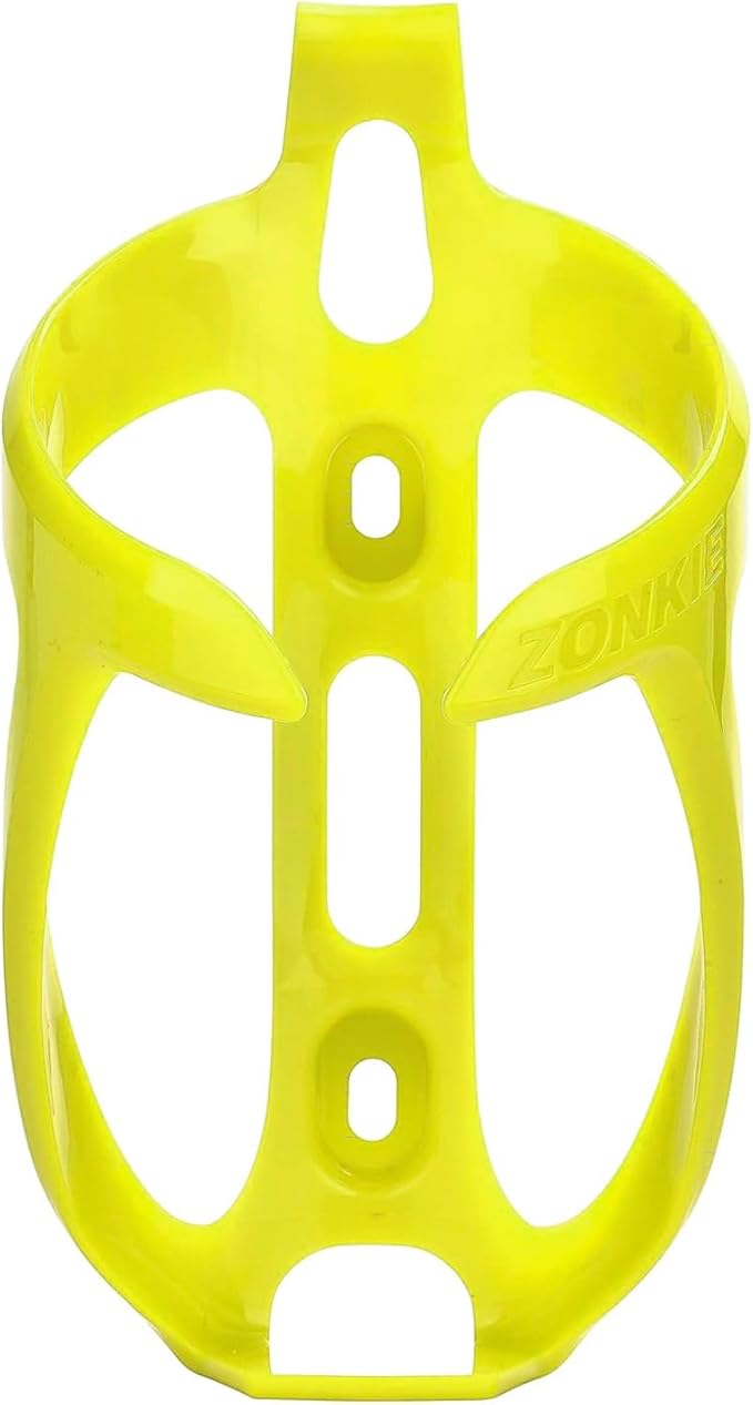 ZONKIE Bicycle Bottle Cages, Plastic Bike Bottle Holder for Road Bike and Mountain Bike, Many Colors are Available.