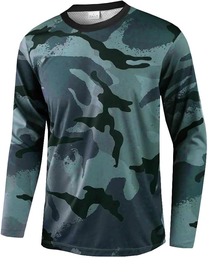 UGLY FROG Bike Wear Long Sleeve Men's Classic Fashion Cycling Downhill Jersey Sportswear Clothing