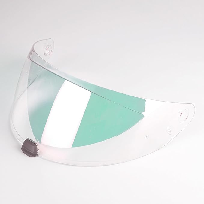 Helmet Visor Replacement Face Shield for HJ-31 i70/i10 Shield Visor Wind Shield Helmet Lens (Revo Clear Blue)