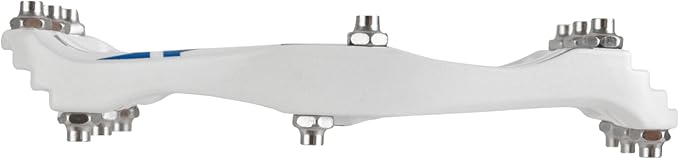 Xpedo Spry Flat Bicycling Pedals | Magnesium Body, 11mm Low-Profile, 106x100mm Platform, 28 Steel Replaceable Pins | MTB Trail/Enduro