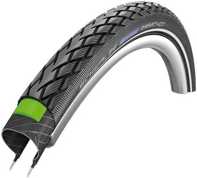 Schwalbe Marathon Wired Tyre with Greenguard Reflex