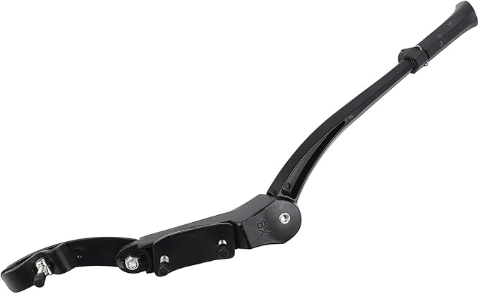 Adjustable Mountain Bike Kickstand, Aluminum Alloy, 45-50cm Length - Lightweight Design, Non - Slip Foot, Easy Installation for Bicycle Side Stand Holder