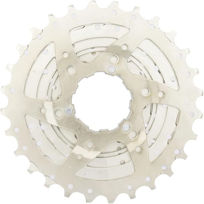 CYSKY 8/9/10/11/12-Speed Cassette 11-25T/28T/32T/34T/36T/40T/42T/46T/50T/52T Bike Sprocket Freewheel Compatible with Shimano, Sram HG Hub, Fit for Mountain Bike, Road Bike, MTB Cassette