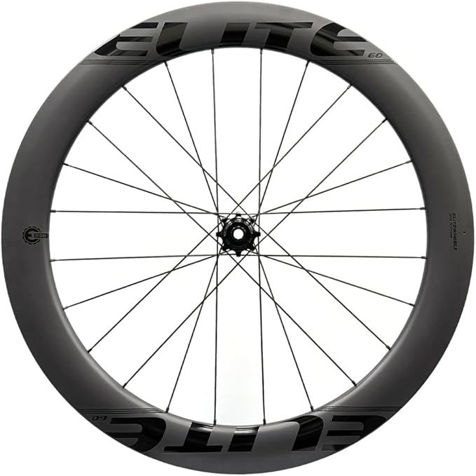 ELITEWHEELS Carbon Wheels ENT 2.0 Disc Brake 700c Carbon Rim Center Lock Road Bike Wheelset UCI Quality Road Racing Wheelset