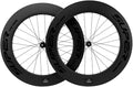 Superteam 88/25mm Disc Brake Carbon Fiber Road Bike Wheelset 700c Tubeless Wheels
