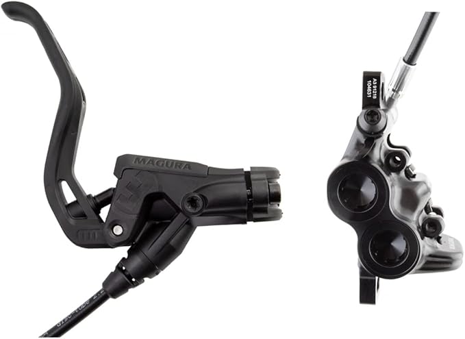 Magura MT Thirty Disc Brake and Lever - Front or Rear, Hydraulic, Post Mount, Black