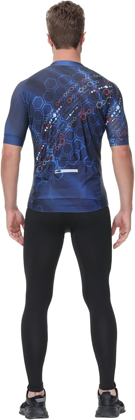 Cycling Jersey Short Sleeve Bike T-Shirt Stylish Short - Sleeve Cycling Jersey - Aerodynamic Design for Modern Riders