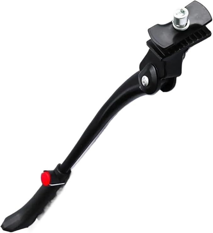 Bicycle Kickstand Foot Adjustable Bicycle Kickstand Aluminum Alloy Bicycle Parts Foot Rest Non-Slip Bike Side Support Bike Kick Stand(Middle Branch A)
