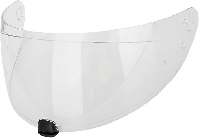The Helmet Shop HJ-31 Clear Motorcycle Helmet Visor compatible with i10 & i70 - Replacement Shield | Optically Correct, UV Protected Polycarbonate Motorcycle Visor