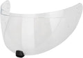 The Helmet Shop HJ-31 Clear Motorcycle Helmet Visor compatible with i10 & i70 - Replacement Shield | Optically Correct, UV Protected Polycarbonate Motorcycle Visor