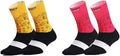 Cycling Socks Pro Mens Womens Riding Socks Bicycle Bike Sport Ankle Athletic Socks XC MTB BMX White Yellow Blue Green Red