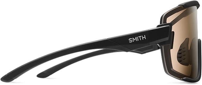 SMITH Wildcat Sunglasses with ChromaPop Shield Lens – Performance Sports Sunglasses for Biking & More – For Men & Women