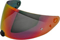 HJ-31 Helmet shield Replacement, Motorcycle Helmet Visor Compatible with HJC i10 and i70 (Revo Rose Red)