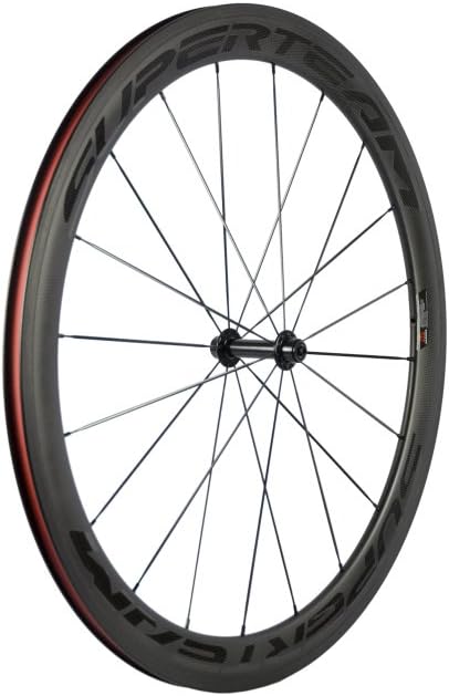Superteam Bike Wheel Clincher 700C Carbon Wheelset 38/50/60/88 UD Matte 25 Width