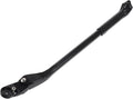 Unomor Adjustable Bike Kickstand Aluminum Alloy Bicycle Foot Support with Non-Slip Base for Mountain and Road Bikes Easy to Install for Outdoor Parking