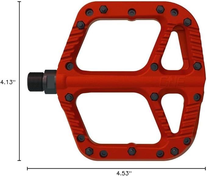 OneUp Components Composite Pedals – Lightweight, Durable Flat Bike Pedals for Mountain Bikes (MTB)