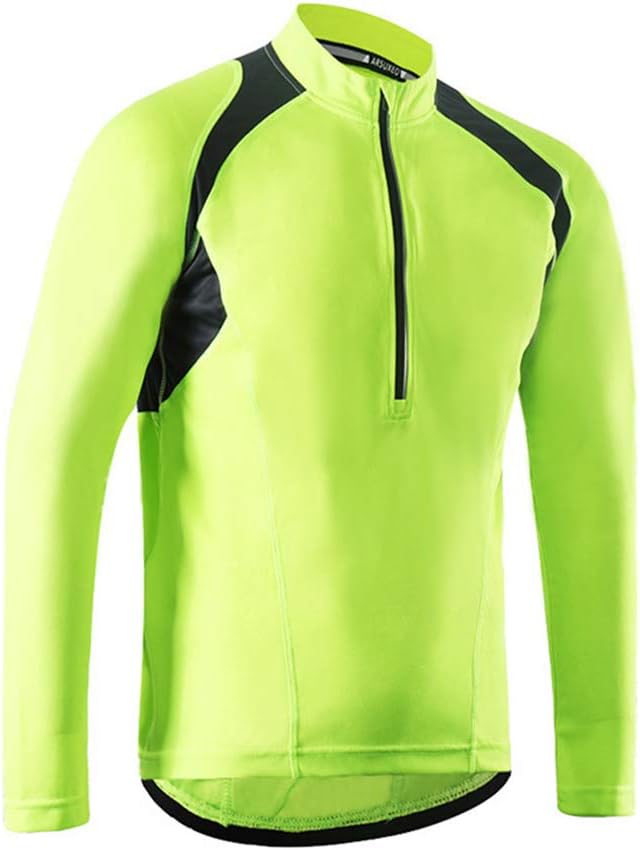 Cycling Jersey Men Bicycle Shirt Short and Long Sleeve MTB Road Biking Jersey with Pockets