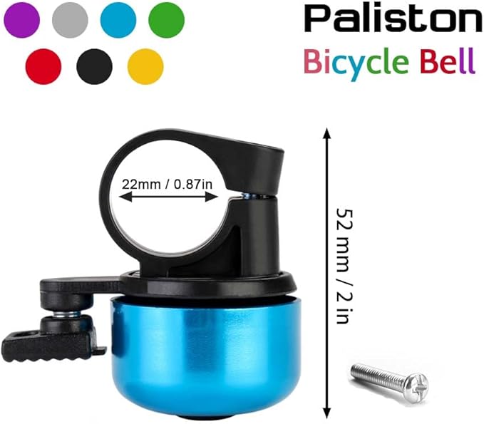 Bike Bell Bicycle Bell Crisp Sound for Adults Kids Boys Girls