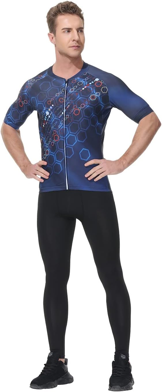 Cycling Jersey Short Sleeve Bike T-Shirt Stylish Short - Sleeve Cycling Jersey - Aerodynamic Design for Modern Riders