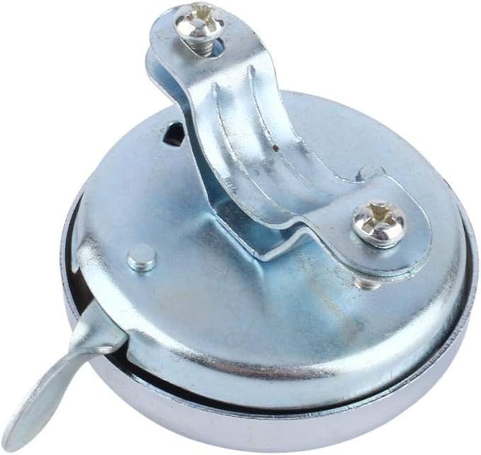 1Pc Bike Bell, Horn Retro Metal Handlebar Ring Cycling Sound Alarm for Cycling Safety