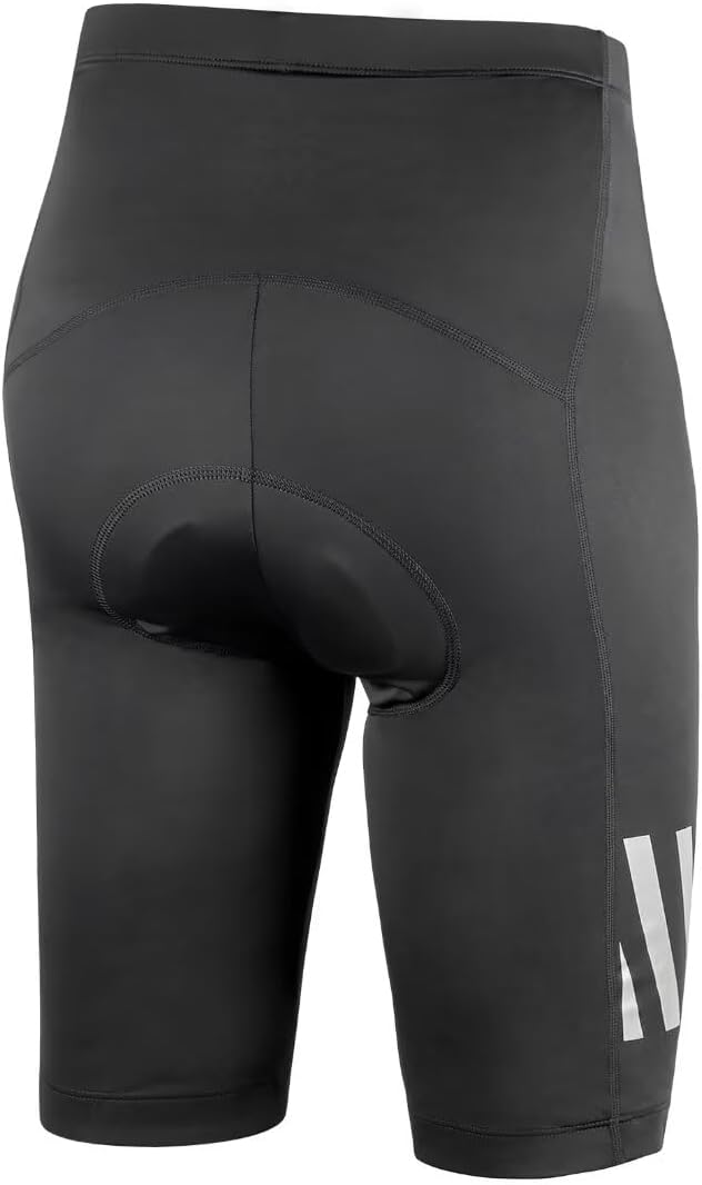 ROTTO Men's Cycling Shorts Padded Bike Shorts with Sponge & Gel Padding for Road & MTB Biking