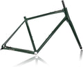 700C Road Bike Frameset with Carbon Fibre Fork 45cm 48cm 51cm 54cm Aluminum Alloy Gravel Bike Frame Disc Brake Thru Axle 12x100mm/12x142mm