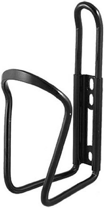 GCA 2 Pack Aluminium Water Bottle Rack Holder Bracket for Bike Bicycle (Black)