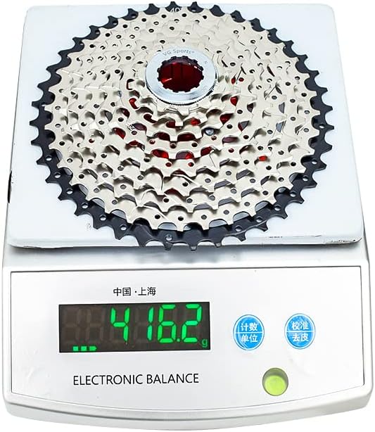 VG SPORTS 8/9/10/11/12 Speed Ultra-Light Bike Cassette for Mountain Bike 11-40T/11-42T/11-46T/11-50T/11-52T MTB Cassette Lightweight Aluminum Bracket Cassette