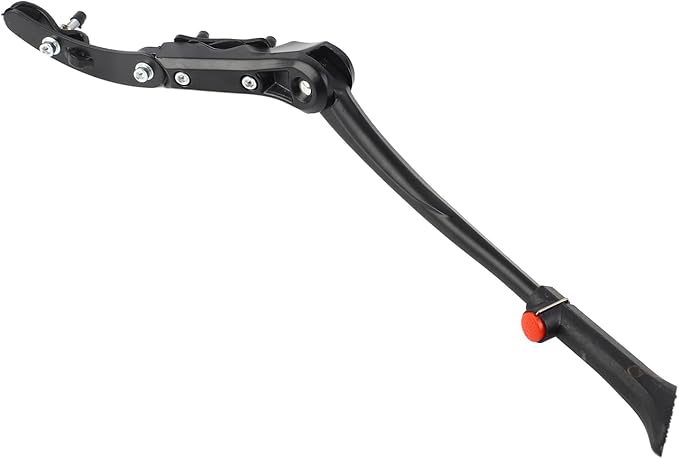 Adjustable Mountain Bike Kickstand, Aluminum Alloy, 45-50cm Length - Lightweight Design, Non - Slip Foot, Easy Installation for Bicycle Side Stand Holder