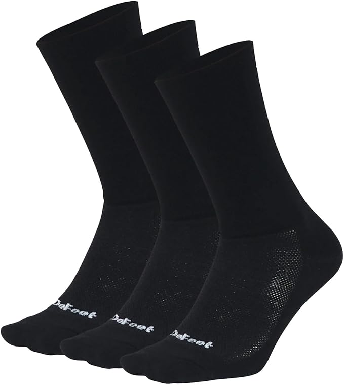 DEFEET - Aireator 6" D-Logo (Double Cuff) - Cycling, Running, Everyday Sock