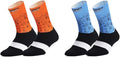 Cycling Socks Pro Mens Womens Riding Socks Bicycle Bike Sport Ankle Athletic Socks XC MTB BMX White Yellow Blue Green Red