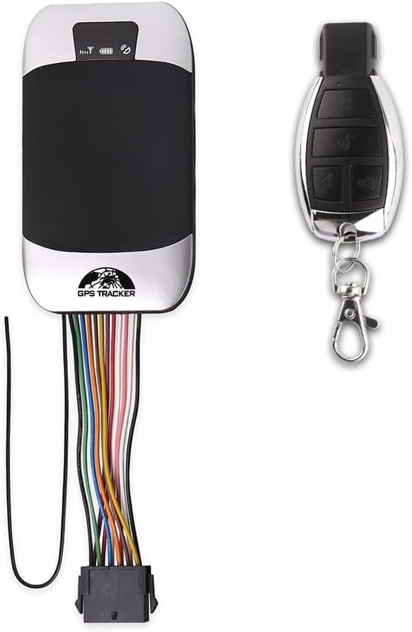 GPS Tracker, Car Kill Switch Anti Theft, GSM SMS GPRS GPS Tracker for Motorcycle Motorbike Vehicle, Cut Off The Oil and Power System Remotely, Locator Tracking Device - Subscription norequired