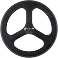 Superteam 70mm Road Bike 3 Spoke Wheelset Tri-Spoke Wheel Clincher 700c