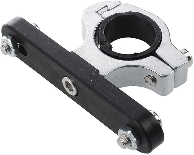 Adjustable Bicycle Water Bottle Cage Mount, Universal Handlebar Bottle Carrier, Bike Frame Hydration Accessory