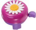 Rosy Chrysanthemum Flower Bike Bell for Girls - Crisp Clear Sound Bike Horn, Cute Toddler Bicycle Bell Attachment for Kids Tricycle Balance Bicycle