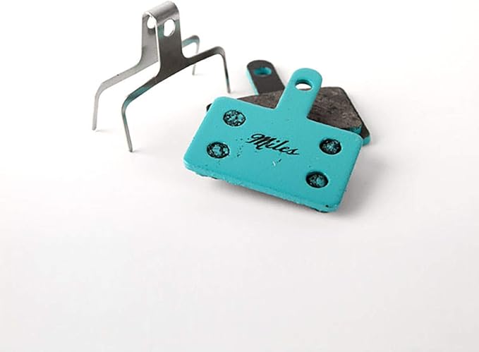 Miles Racing - Disc Brake Pads - Semi Metallic | Sintered | Organic - Compatible with Shimano, TEKTRO, TRP, ALHONGA, Bengal, Clarks, Giant, Gusset, Quad, Deore, Acera, Altus, Alivio, LX, BR, Aquila