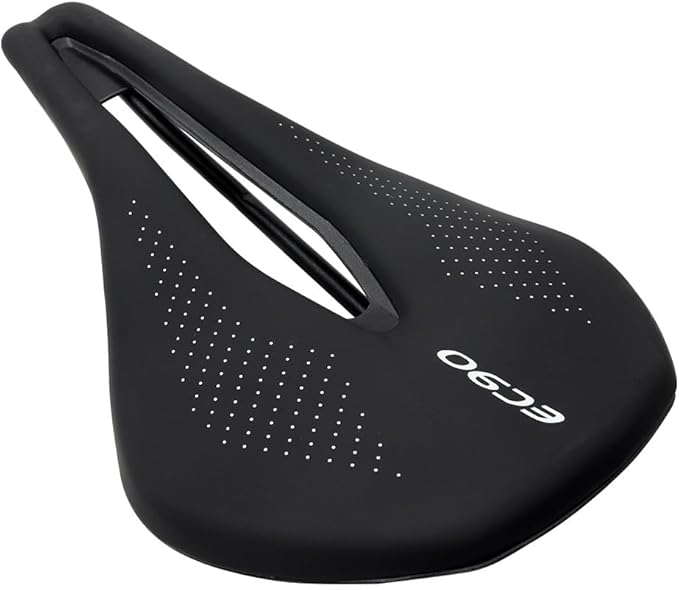 Bicycle Seat Road Bike Saddles PU Ultralight Breathable Comfortable Seat Cushion Bike Racing Saddle Parts Components