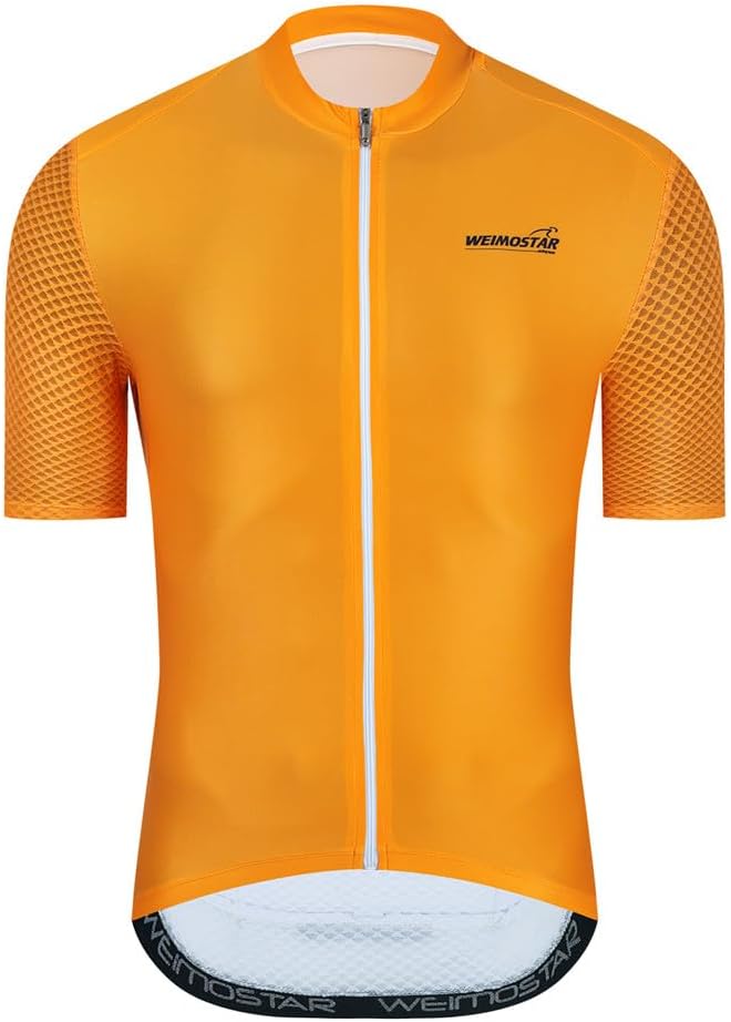 JPOJPO USA Cycling Jersey Men Road Bike Shirt Summer Biking Tops Short Sleeve Bicycle Clothes Cycle Wear Breathable