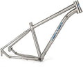 Bike Frame 27.5/29er Mountain Bike Frame 15.5''/17''/19'' Lightweight Titanium Alloy Rigid Frame Disc Brake Thru Axle 12x142mm XC AM(29 * 19'')
