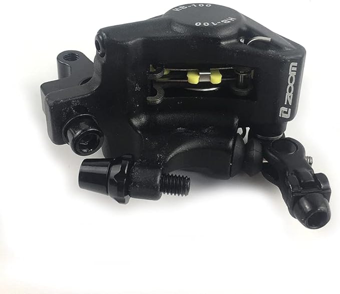 MTB Road XTECH HB-100 MTB Road Line Pulling Hydraulic Disc Brake Calipers Front & Rear Mountain Bike Disc Brake E-Bike Disc Brake Set