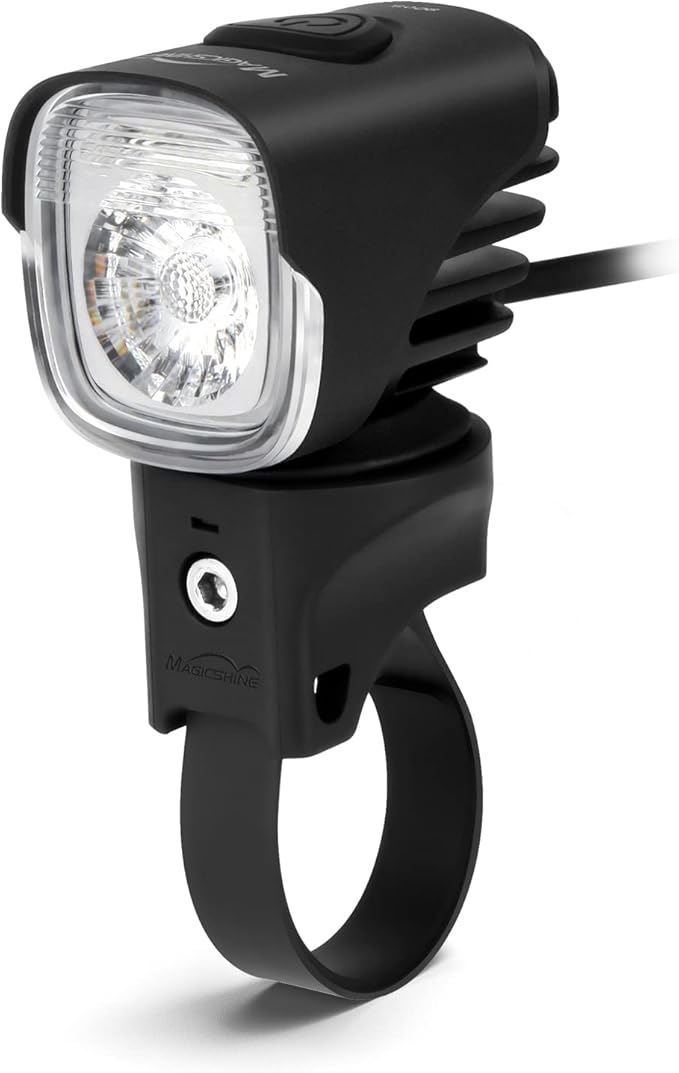 Magicshine MJ900S 1500 Lumen Front LED Bike Light, CREE LED Waterproof, Perfect for Mountain & Road Biking, USB Rechargeable