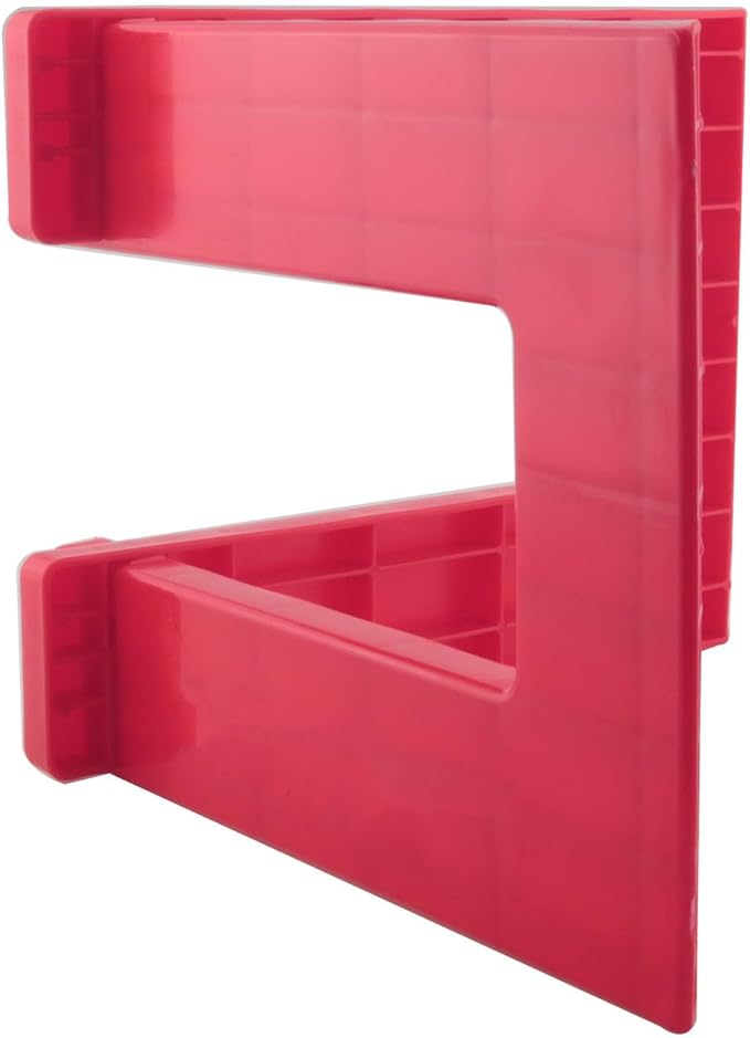 Balance Bike Parking Display Stand Plastic Foldable Support Storage Rack Scooter Secure Holder Sturdy Triangular Base For 10-12 Inch Bikes