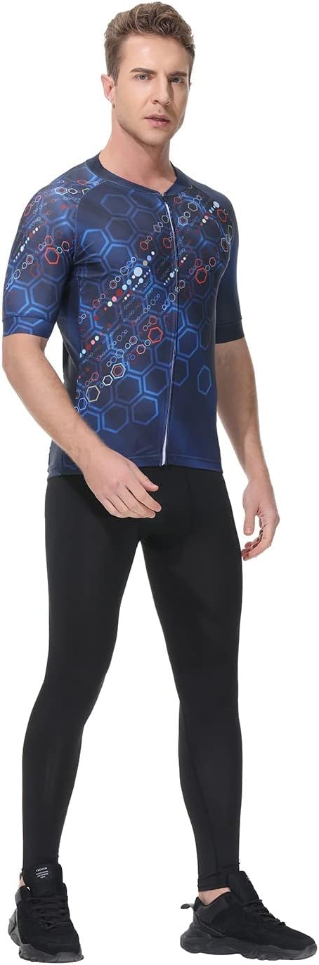 Cycling Jersey Short Sleeve Bike T-Shirt Stylish Short - Sleeve Cycling Jersey - Aerodynamic Design for Modern Riders