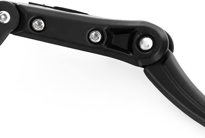 Sorandy Adjustable Bike Kickstand, Aluminum Alloy Rear Side Bicycle Stand, Height Adjustment Kickstand from 48cm to 52cm, Ideal for Mountain, Road & BMX Bikes
