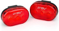 BV Bike Lights for Night Riding LED Bike Tail Light - Bicycle Light Battery-Powered/Rechargeable - Rear Bike Light Weather Resistant - Visible Up to 1500ft Bicycle Tail Light LED Bike Light