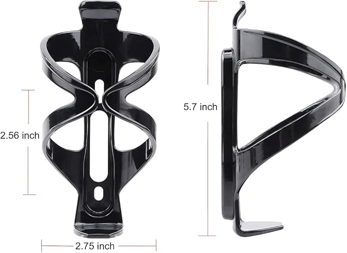 Bottle Holder for Bike, Water Bottle Cages Lightweight Bottle Cage Brackets, Bottle Holder for Road Mountain Bikes Outdoor…