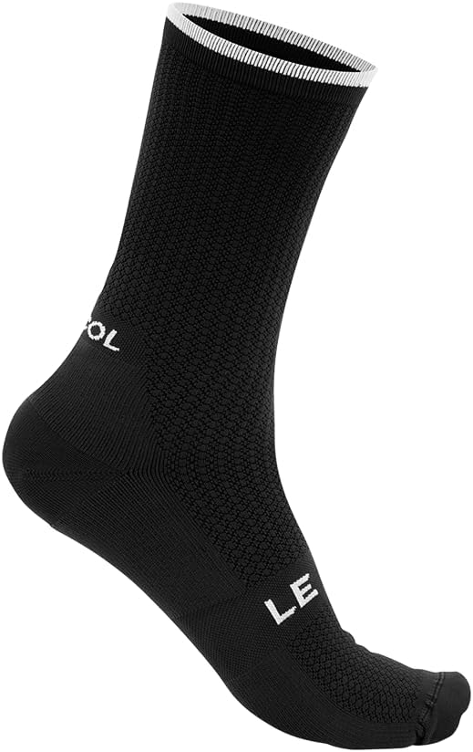 LE COL Long Cycling Socks | Sweat-Wicking, Reinforced Seams, Padded Support | S - XL